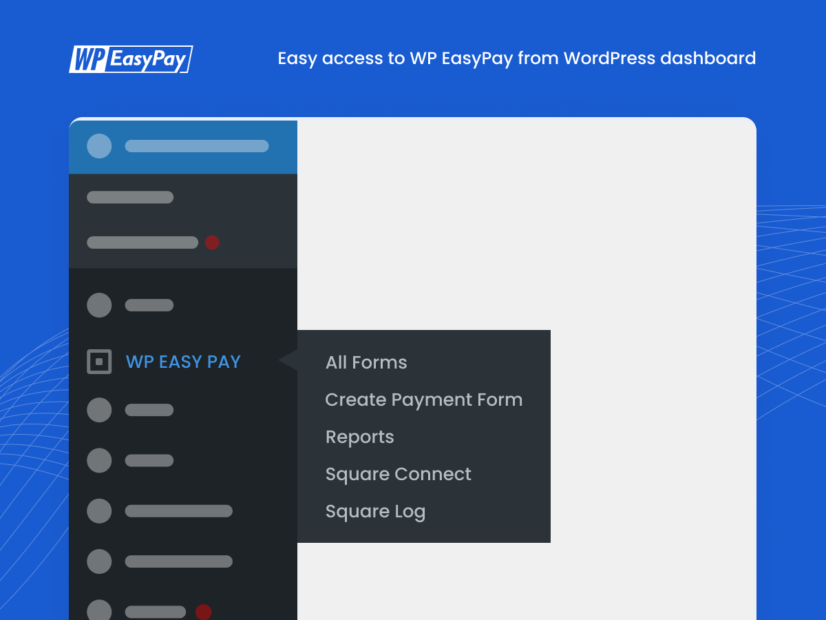 WP Easy Pay – Payment and Donation form Builder for Square
