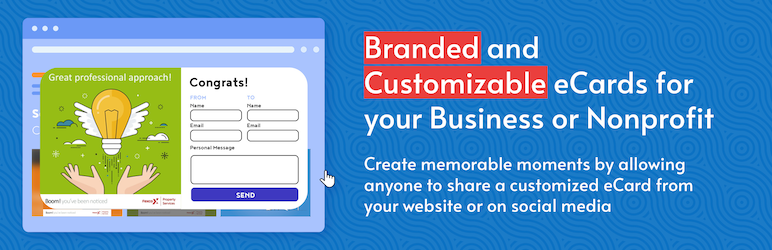 WP eCards – Branded Digital Greeting Cards