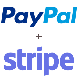 Easy PayPal & Stripe Button