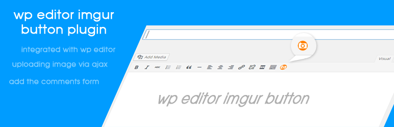 WP Editor Imgur Button