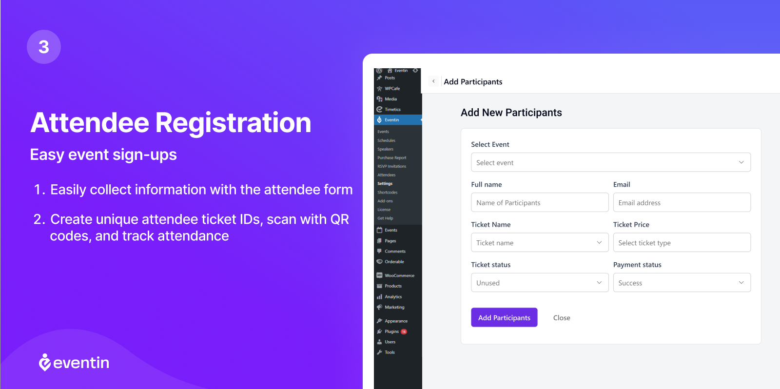 Attendee Registration