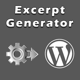 WP Excerpt Generator Icon