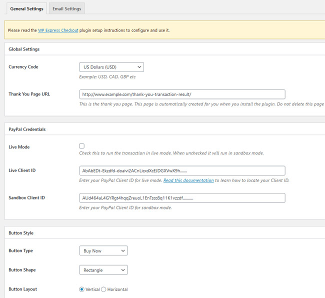WP Express Checkout (Fast Payments via PayPal & Stripe)