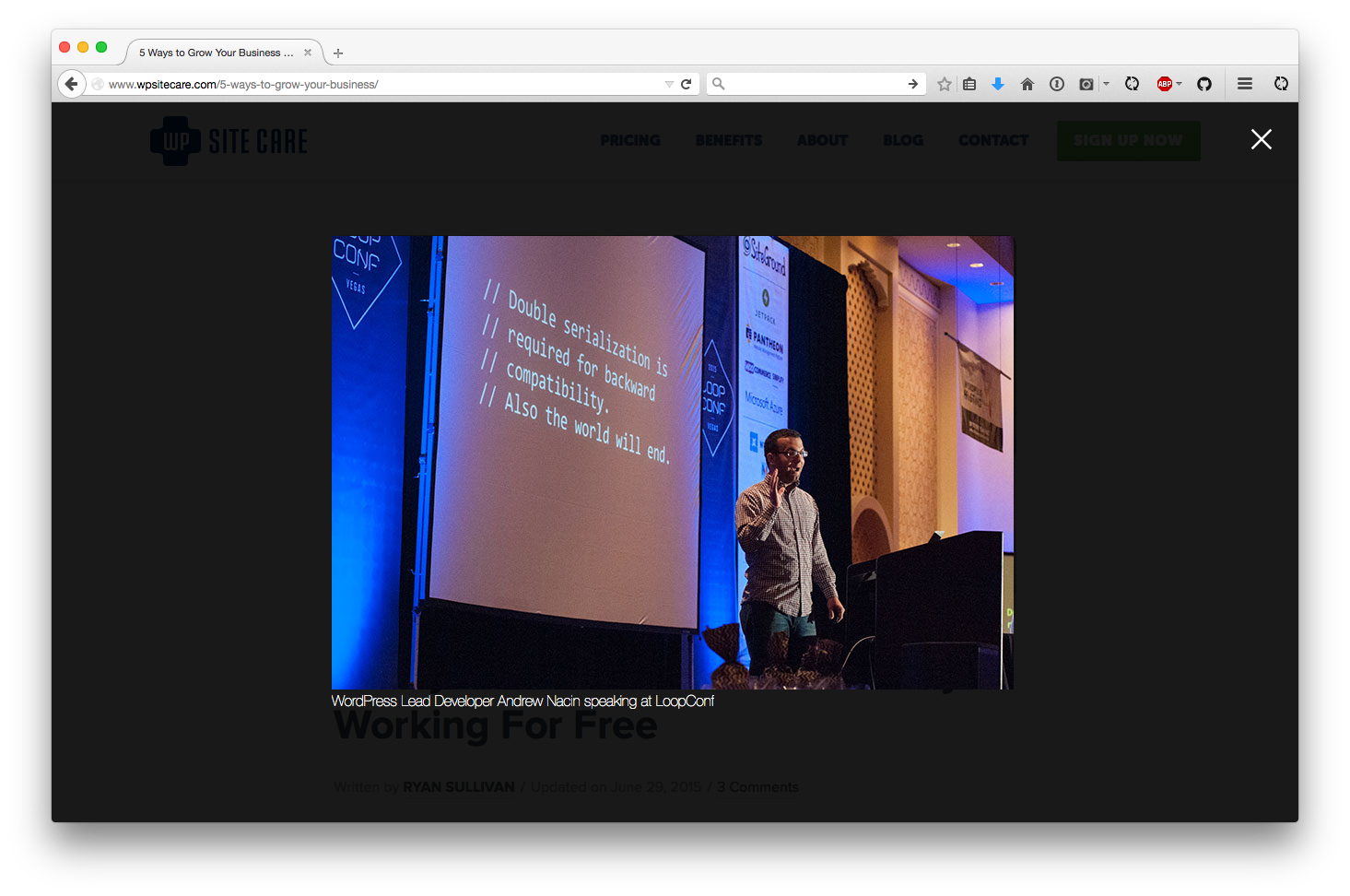 Simplest Responsive jQuery Image Lightbox Plugin - simple-lightbox