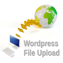 WordPress File Upload Icon