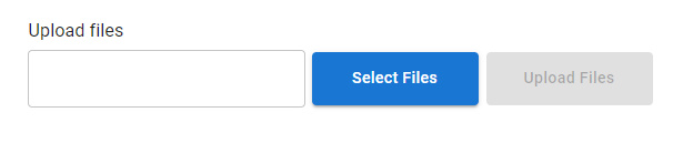 One shortcode, and any page accepts files.