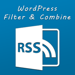 WP Filter &amp; Combine RSS Feeds Icon