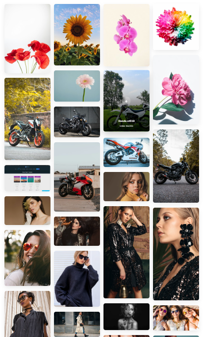 Flickr Photostream and Album gallery