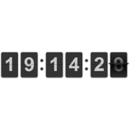 jQuery Retro Flip Clock & Countdown Timer Plugin - FlipClock