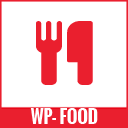 WP Food ordering and Restaurant Menu Icon