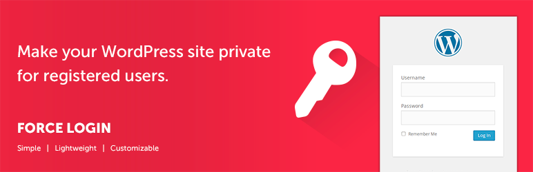 wp-force-login