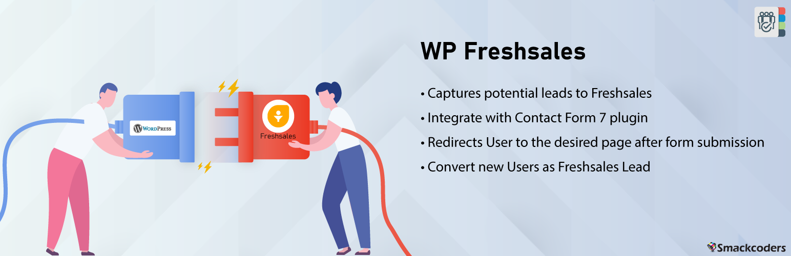 Freshsales Integration for WordPress