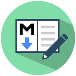 WP Githuber MD &#8211; WordPress Markdown Editor Icon