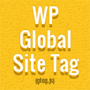 WP Global Site Tag Icon