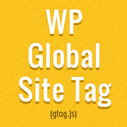 WP Global Site Tag