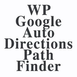 WP Google Auto Directions Path Finder logo