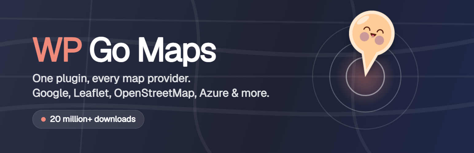 WP Go Maps – Google Map, OpenStreetMap, Leaflet Map