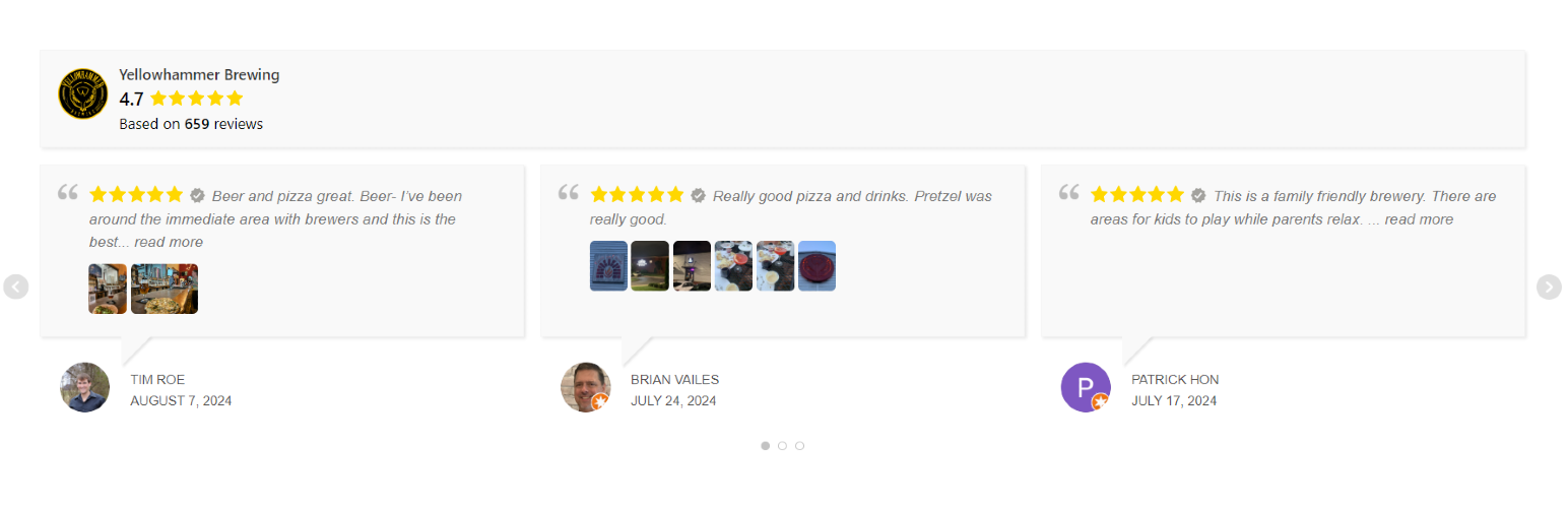 WordPress 外掛 WP Google Review Slider 的封面圖片。