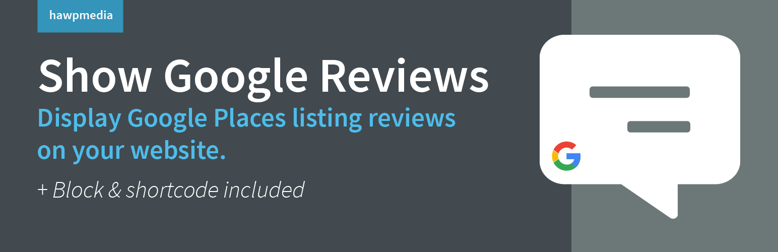WP Google Places Reviews