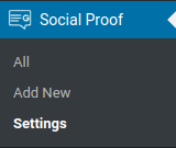 WP Gratify-Socialproofing - Screenshot 1