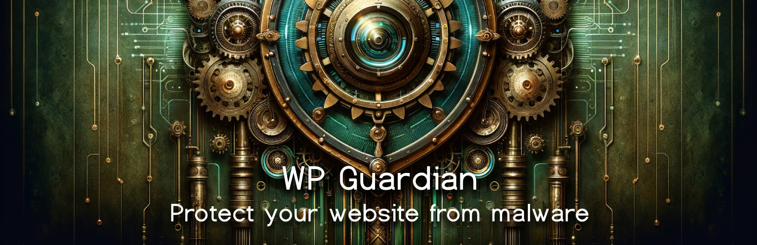 WordPress 外掛 WP Guardian 的封面圖片。
