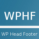 WP Head Footer Icon
