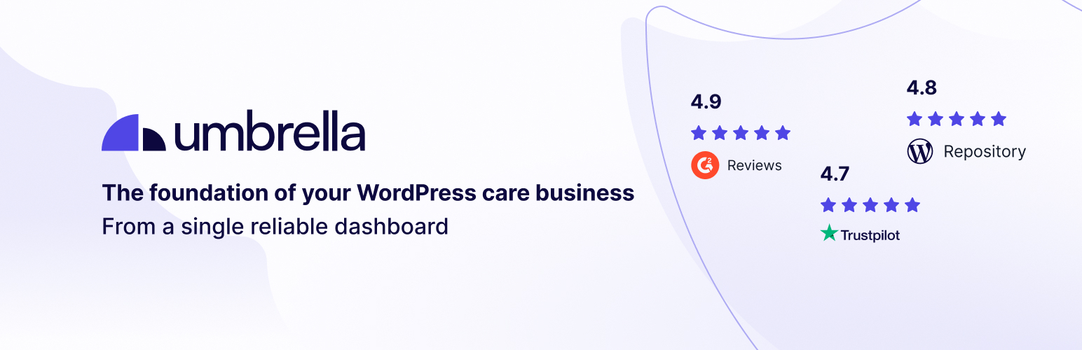 WP Umbrella: Update Backup Restore & Monitoring