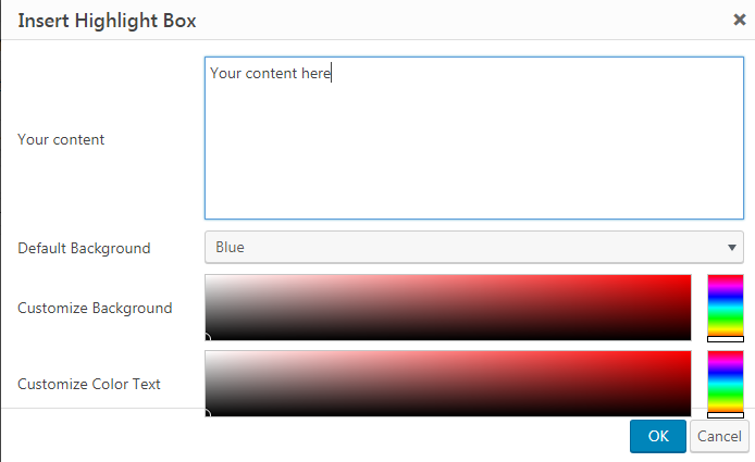 WP Highlight Box