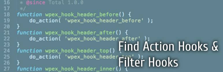 WP Hooks Finder