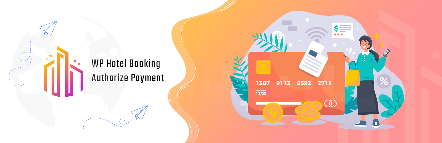 WP Hotel Booking Authorize Payment