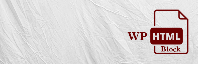 wp-html-block