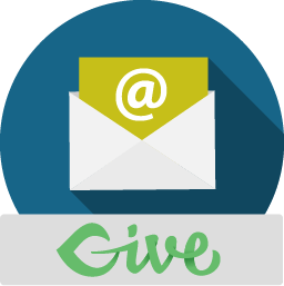 Give Donation – Email Template logo