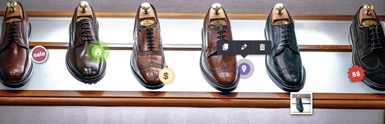 WP Image Markers – Easy Hotspot Solution