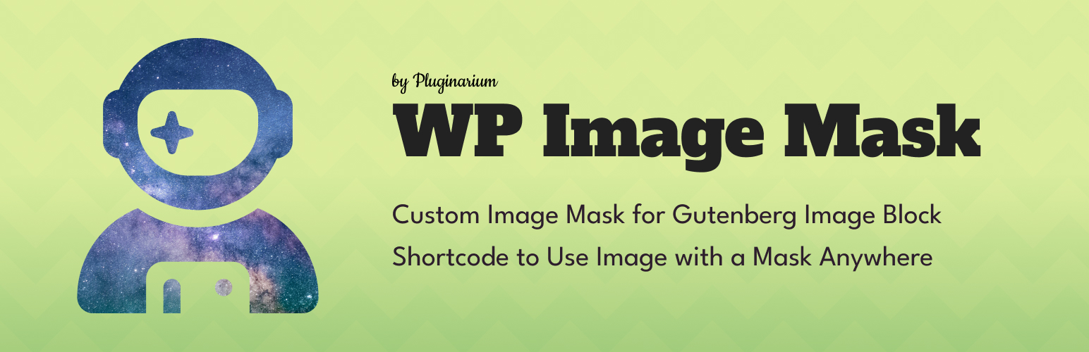 WordPress 外掛 WP Image Mask 的封面圖片。