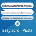 WP EasyScroll Posts Icon