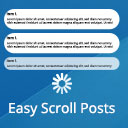 WP EasyScroll Posts logo