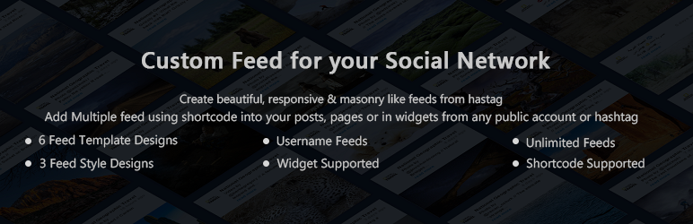 The Awesome Photo Feed for Social Media Network