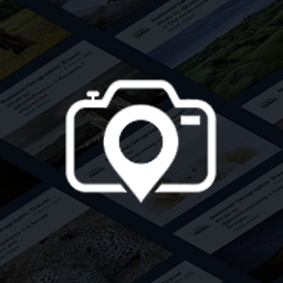 The Awesome Photo Feed for Social Media Network Icon