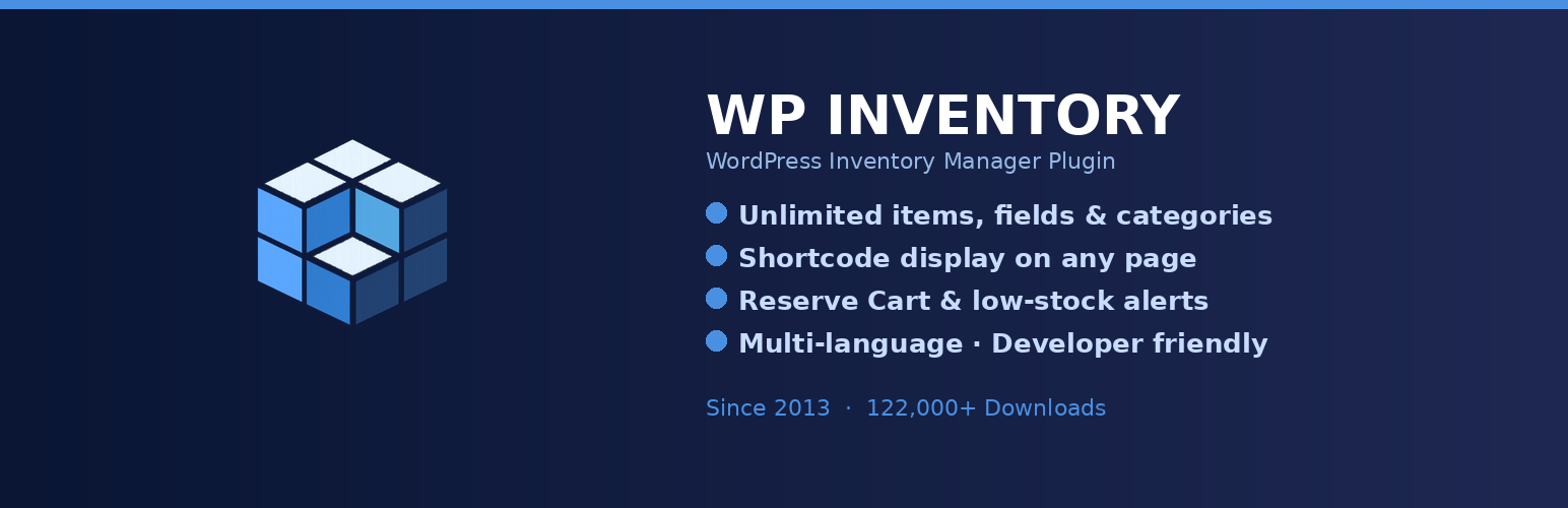 WP Inventory Manager
