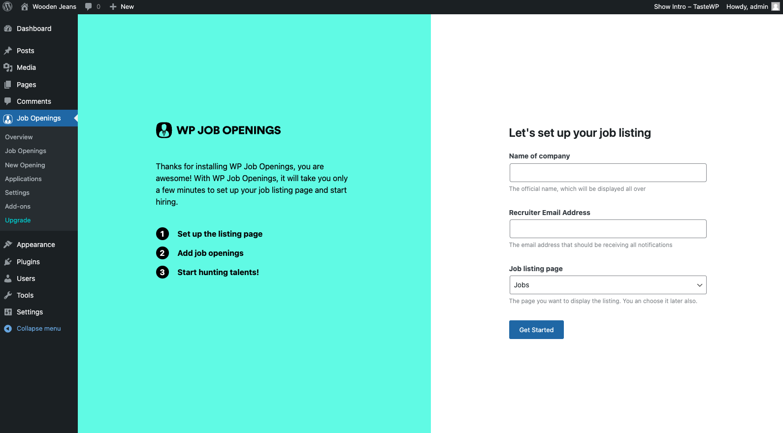 WP Job Openings – Job Listing, Career Page and Recruitment Plugin – WordPress  plugin