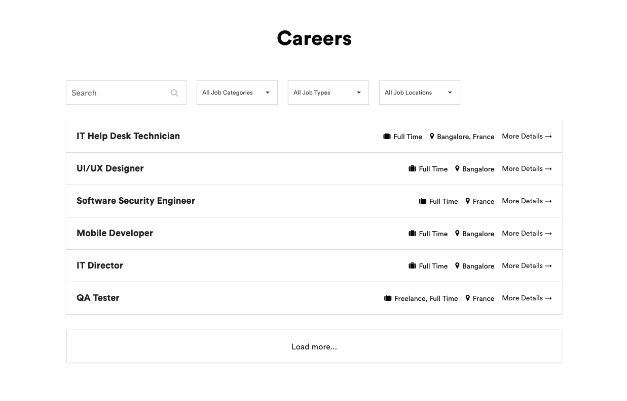 Job Block