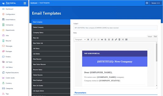 WP Job Portal – A Complete Recruitment System for Company or Job Board website