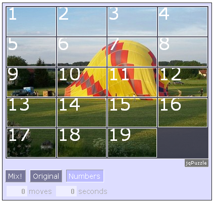 Image wait for mixing