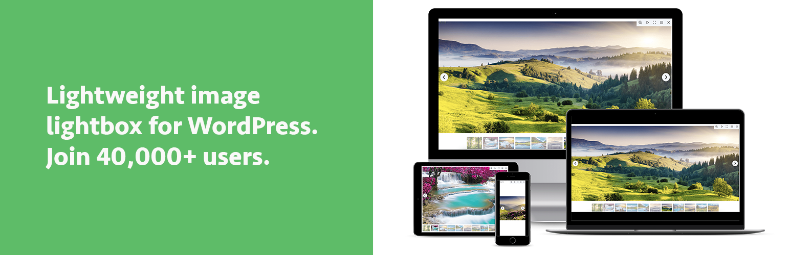 WordPress 外掛 LightPress Lightbox 的封面圖片。