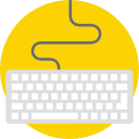 WP Keyboard Style Key Symbol logo
