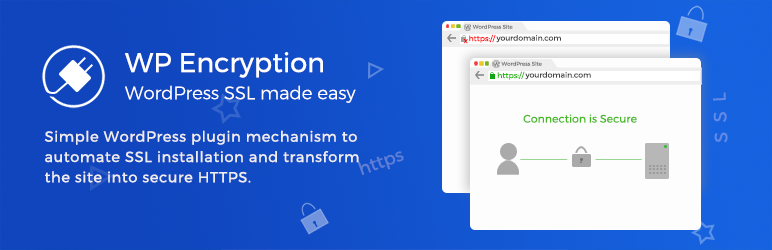 WP Encryption – One Click Free SSL Certificate & SSL / HTTPS Redirect to Force HTTPS, Security+