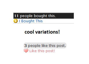 WP likes