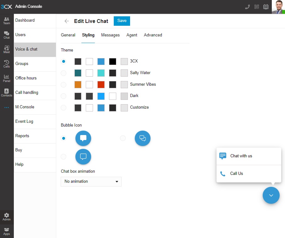 Getting Started configuration wizard