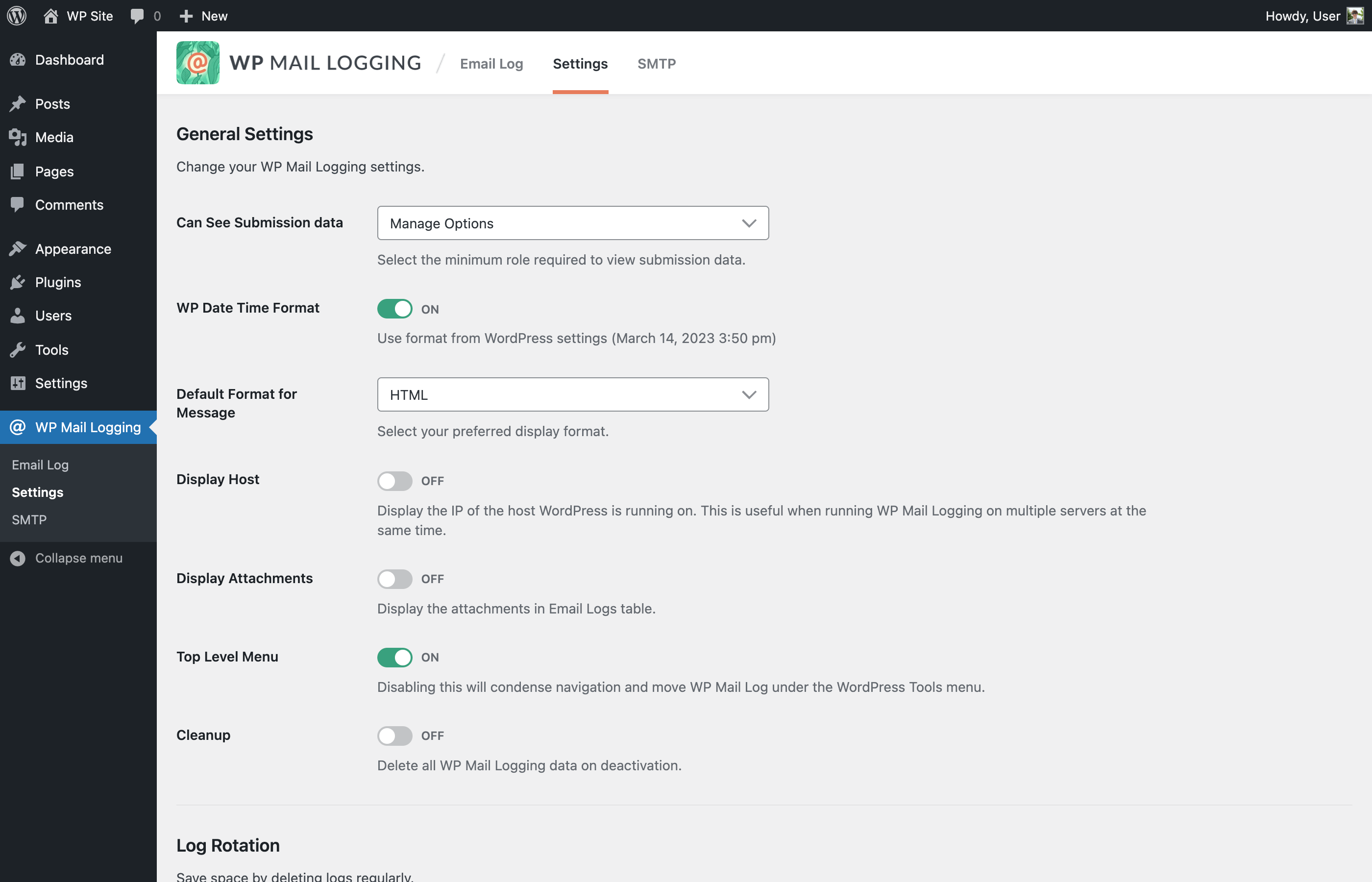 The Settings - part 1