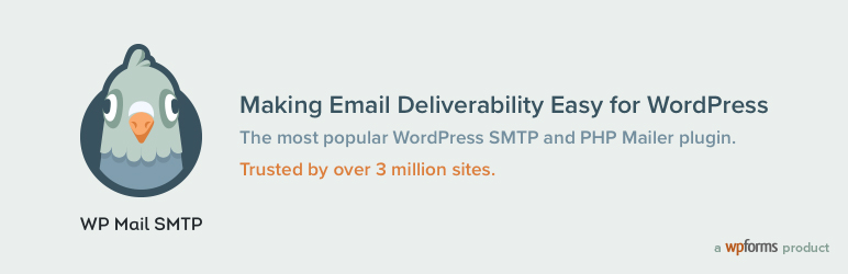 WP Mail SMTP by WPForms — The Most Popular SMTP and Email Log Plugin
